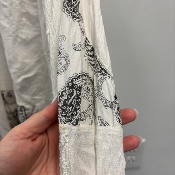 Vintage Ghost by Andrea Sargeant Patchwork Blouse - Picture 9 of 11